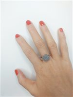 Anello Pesavento Donna COCKTAIL in Oro bianco Diamante YCKTA002 - YCKTA002